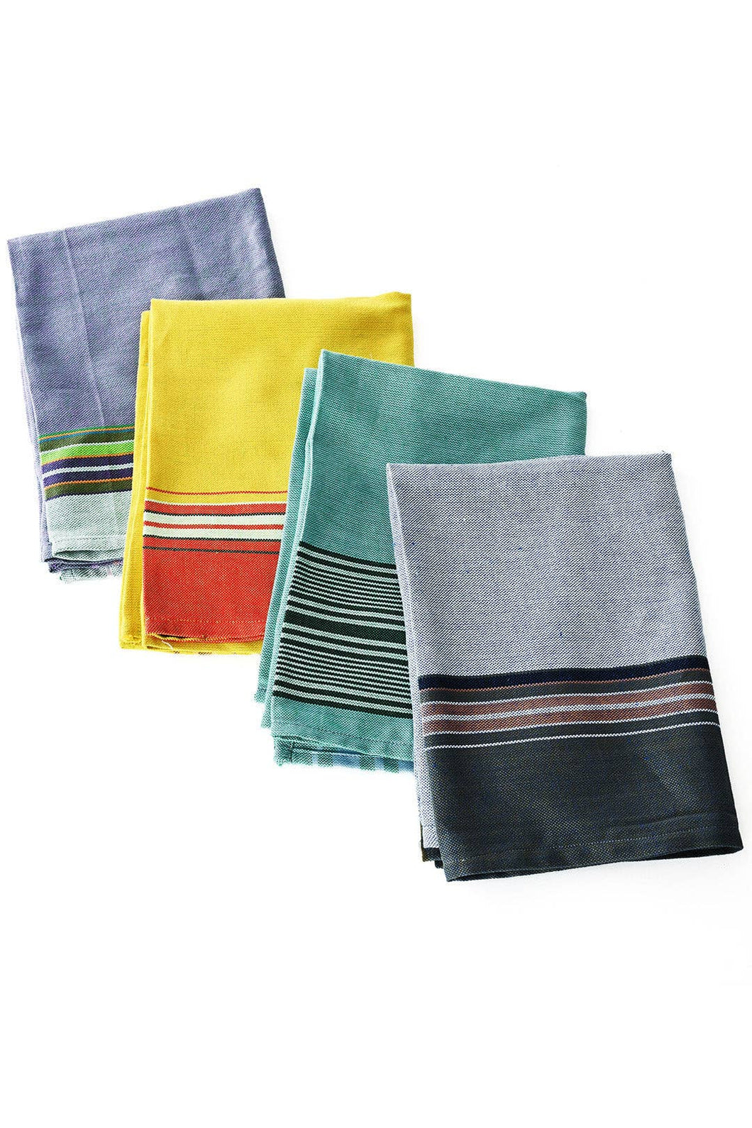 Colorful Cotton Kikoi Hand Towel