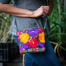 Load image into Gallery viewer, Small Floral Crossbody
