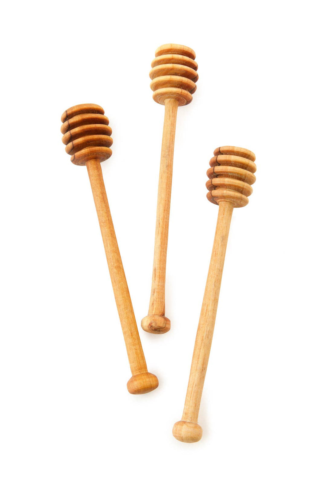 Wild Olive Wood Honey Dipper