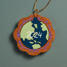 Load image into Gallery viewer, Peace On Earth Globe Ornament - Collectible 2024
