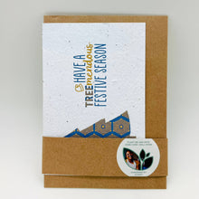 Load image into Gallery viewer, Treemendous Growing Paper Christmas Card
