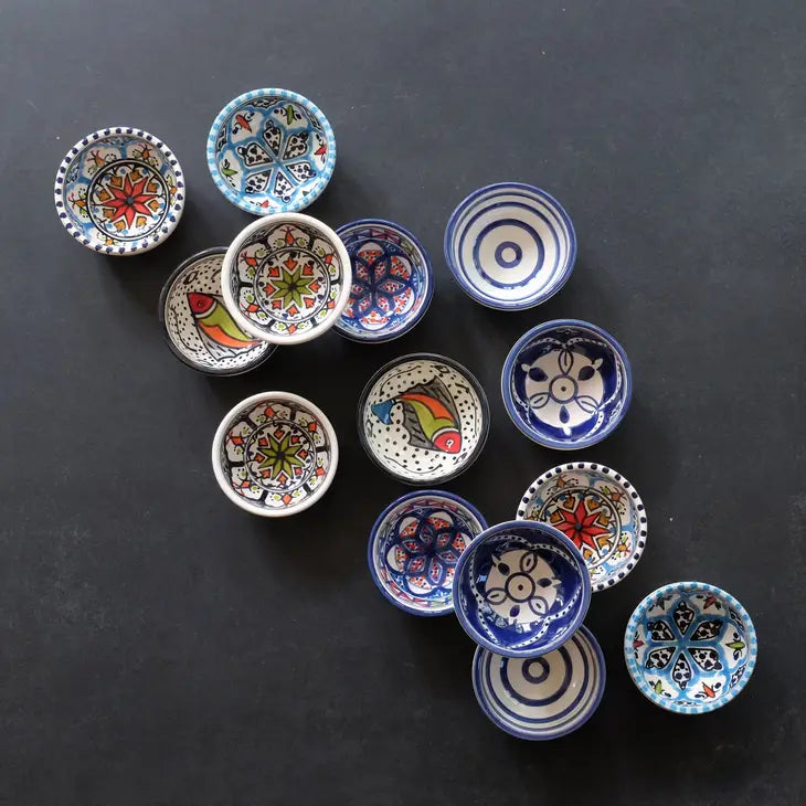 Small Assorted Dipping Bowls