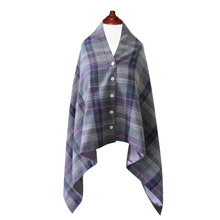 Load image into Gallery viewer, Tweed Poncho: Inveresk
