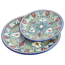 Load image into Gallery viewer, Hand painted Amira Side Plate
