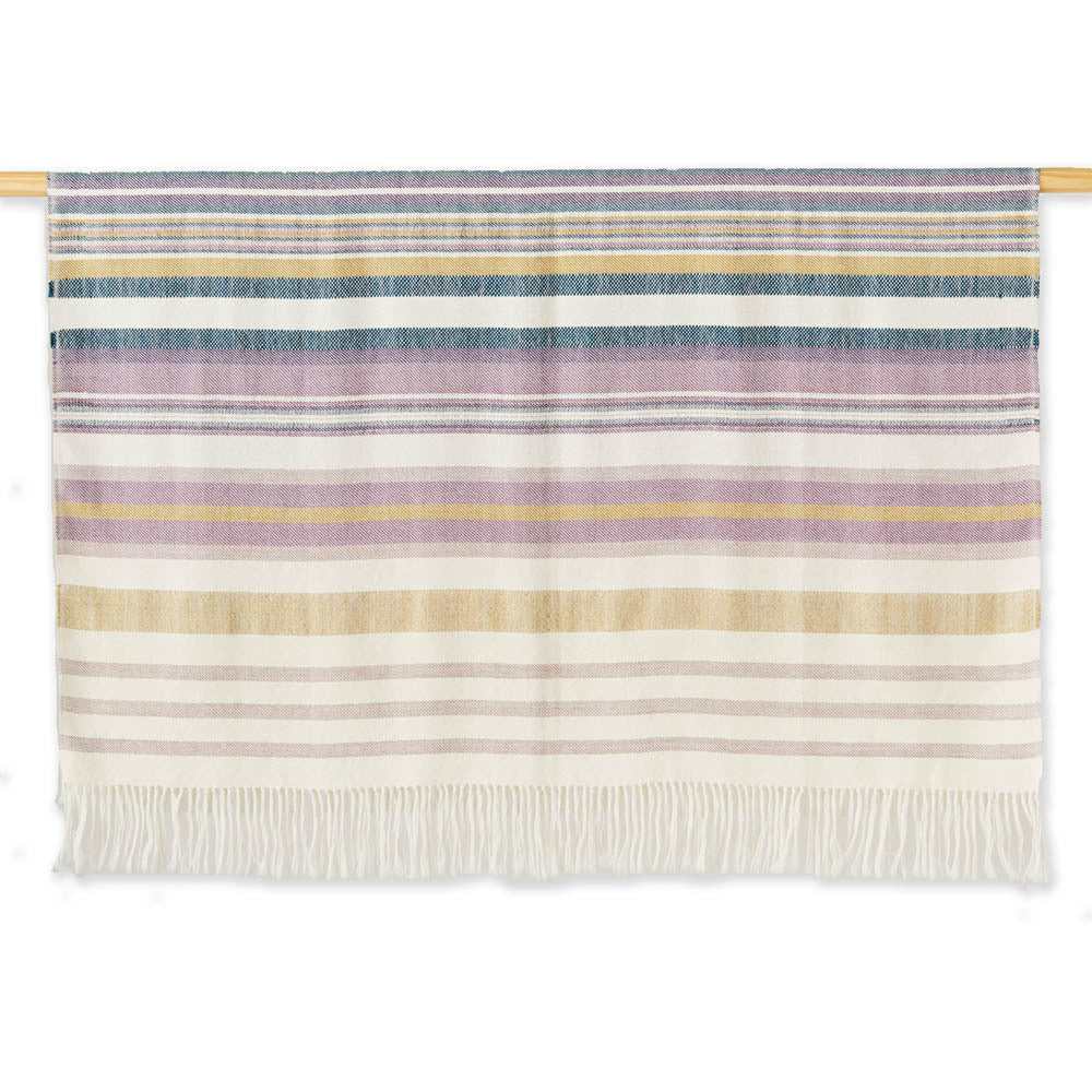 Peruvian Shore Alpaca Throw