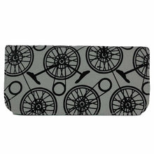 Load image into Gallery viewer, Blue Bikes Cotton Long Wallet
