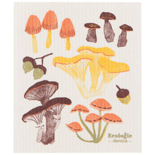 Load image into Gallery viewer, Field Mushrooms Swedish Dishcloth
