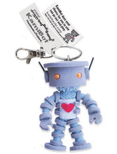 Load image into Gallery viewer, Kamibot the Robot String Doll Keychain
