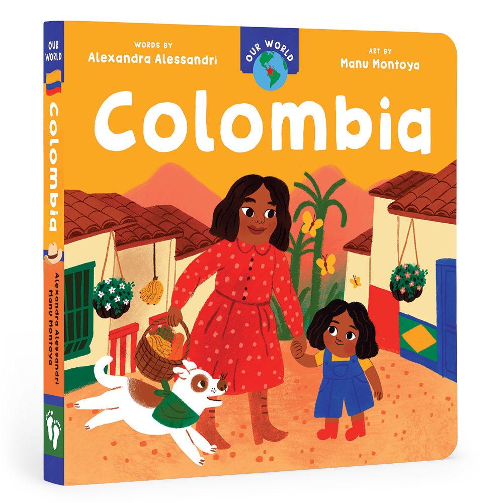 Our World: Colombia Book