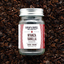 Load image into Gallery viewer, Nyanza Vanilla Extract Kit
