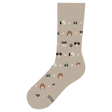 Load image into Gallery viewer, Socks that Save Dogs (Hound Headshots)
