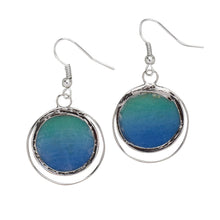 Load image into Gallery viewer, Oceanic Echoes Earrings
