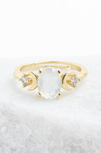 Load image into Gallery viewer, Starlight Moonstone Ring
