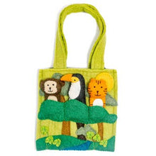 Load image into Gallery viewer, Rainforest Puppet Bag
