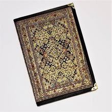 Load image into Gallery viewer, Turkish Rug Inspired Fabric Covered Journal
