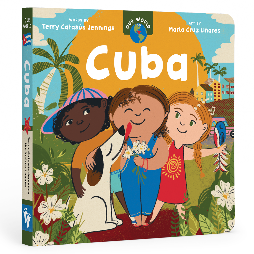 Our World: Cuba: Board Book