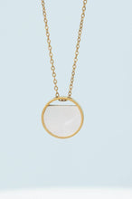 Load image into Gallery viewer, Iris Mother-of-Pearl Necklace
