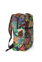 Load image into Gallery viewer, Large Colorful Cotton Backpack
