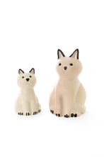 Load image into Gallery viewer, Natural Soapstone Shortcake Kitty Cat
