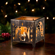 Load image into Gallery viewer, Nativity Story Lantern
