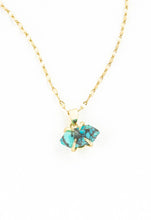 Load image into Gallery viewer, Elevated Turquoise Necklace
