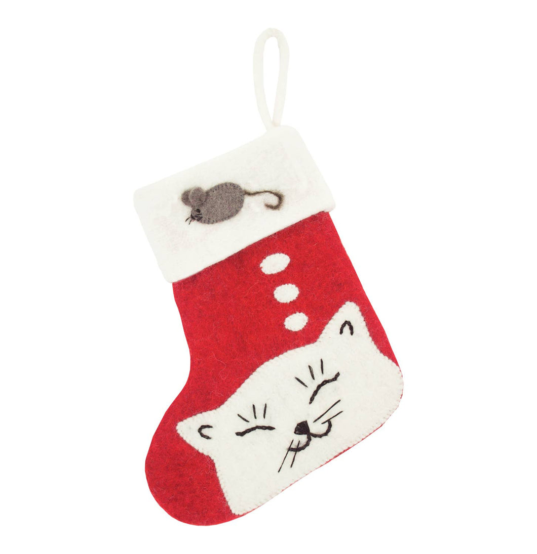 Dreamy Kitty Stocking