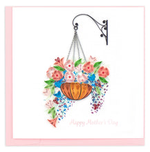 Load image into Gallery viewer, Mother&#39;s Day Hanging Flower Basket
