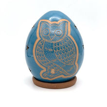 Load image into Gallery viewer, Owl Luminary: Turquoise
