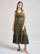 Load image into Gallery viewer, Opal Dress Olive
