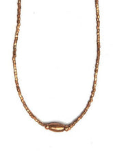 Load image into Gallery viewer, Emnet Dainty Copper Necklace
