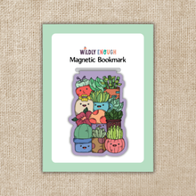 Load image into Gallery viewer, Happy Potted Plants Pile Magnetic Bookmark
