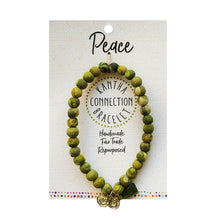 Load image into Gallery viewer, Peace Kantha Connection Bracelet
