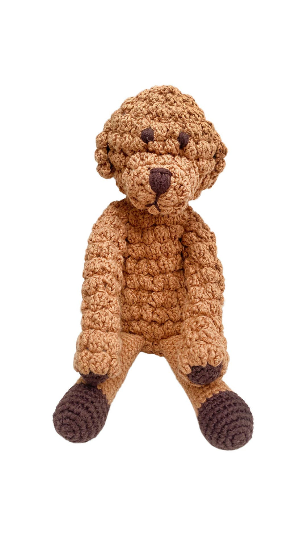 Stuffed Goldendoodle Dog