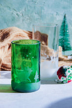 Load image into Gallery viewer, Upcycled Holiday Drinking Glasses
