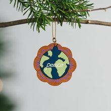 Load image into Gallery viewer, Peace On Earth Globe Ornament - Collectible 2024
