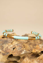 Load image into Gallery viewer, Radiate Hope Cuff in Mint
