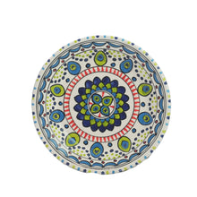 Load image into Gallery viewer, Hand Painted Pavo Side Plate
