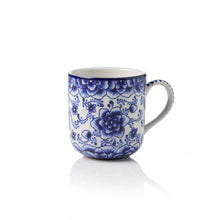 Load image into Gallery viewer, Indigo Bloom Mug
