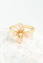 Load image into Gallery viewer, Hope in Bloom Ring in Misty Rose
