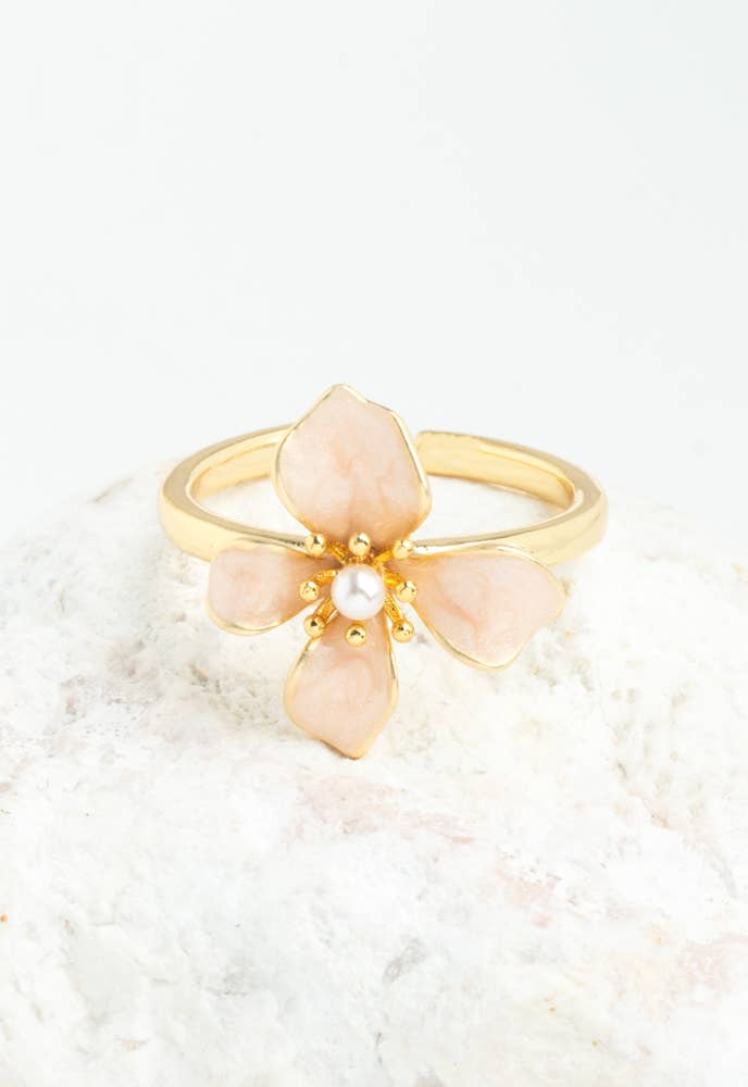 Hope in Bloom Ring in Misty Rose