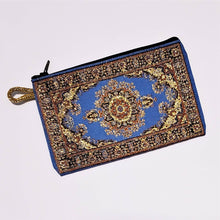 Load image into Gallery viewer, Turkish Rug Inspired Coin Purse
