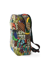 Load image into Gallery viewer, Large Colorful Cotton Backpack
