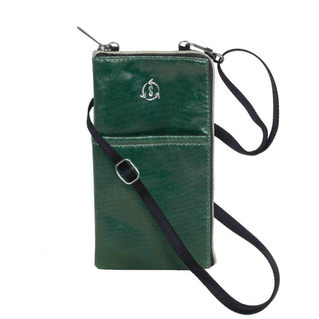 Forest Green Mate Phone Bag