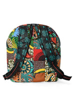 Load image into Gallery viewer, Large Colorful Cotton Backpack
