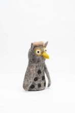 Load image into Gallery viewer, Owl Felt Finger Puppet
