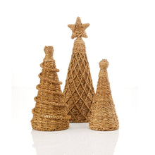 Load image into Gallery viewer, Hogla Basket Christmas Trees
