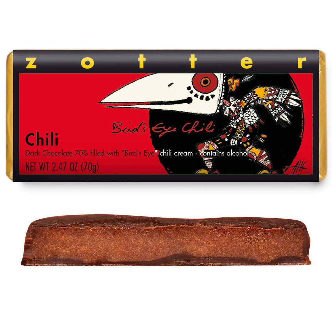 Chili (Hand-scooped Chocolate)