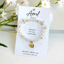 Load image into Gallery viewer, April Botanical Bracelet
