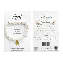 Load image into Gallery viewer, April Botanical Bracelet
