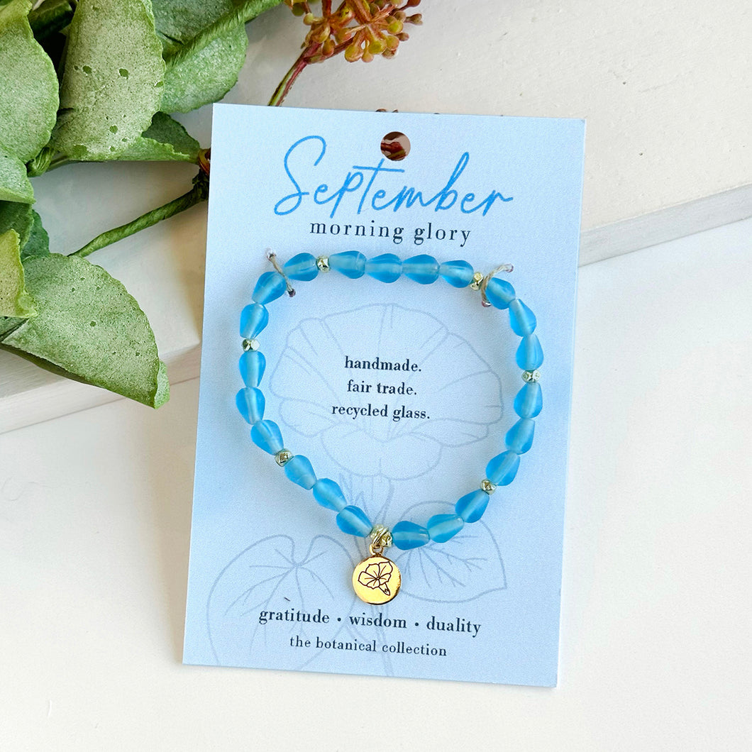 September Botanical Bracelet